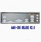 Shield I/O IO Backplate For Biostar A68I-350 DELUXE R2.0 Motherboard