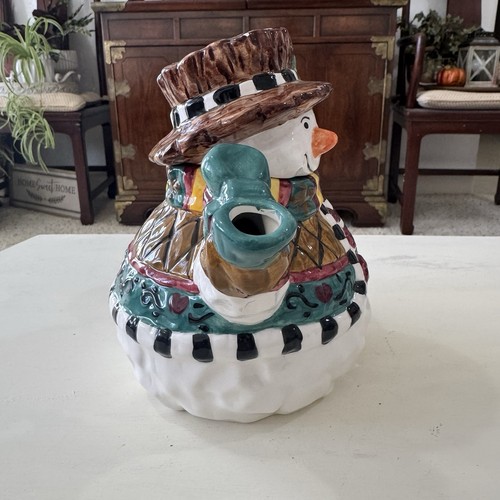 CBK Ltd. Schneemann Teekanne 2000 - Bild 4 von 9