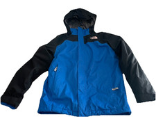 Boys North Face Vortex Triclimate 3 in 1 Jacket Medium 10 12 Blue Waterproof