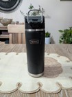 Thermos Icon Series Stainless Steel Water Bottle With Spout - 24 Ounce, Black