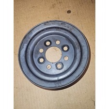 Deutz F4M 1011F Crankshaft alternator belt pulley Used (435)