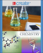General, Organic, and Biological Chemistry, Paperback by Applegate, Cindy; Ne...