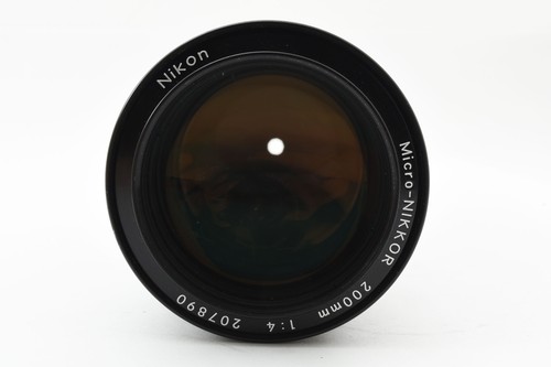 [Near MINT] Nikon Ai-s Micro Nikkor 200mm f/4 MF Macro Lens From JAPAN - Picture 15 of 24