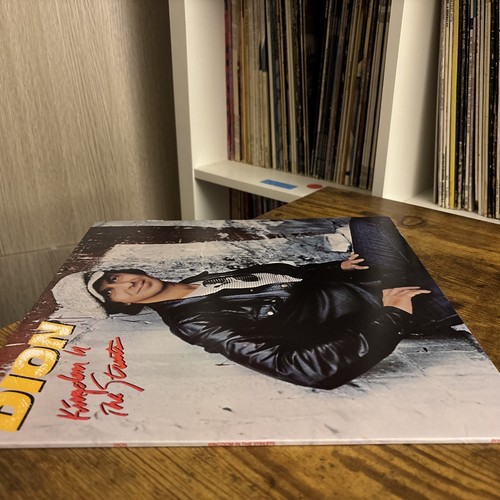 DION Kingdom In The Streets 1985 Vinyl LP - w/ Orig Inner Sleeve - NM/VG+ - Picture 4 of 10