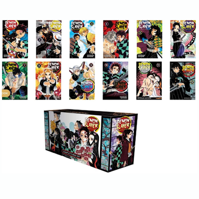 【英語版】鬼滅の刃　全巻セット　DEMON SLAYER コンプリートBOX 漫画 鬼滅の刃 Demon Slayer 全巻セット 英語版 Amazon.com