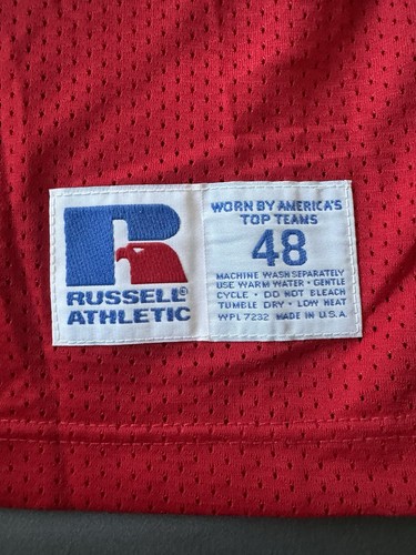 Vintage Authentic Russell Athletic San Francisco 49ers Jerry Rice Jersey Size 48 - Picture 5 of 6