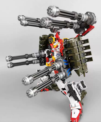 Gundam Heavy Arms EW EVENT LIMIT Custom IGEL MG 1/100 Super Nova XXG-01H2 gunpla - Picture 7 of 8