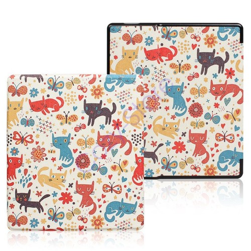 Smart Cover Leather Case For Amazon Kindle Oasis 2017 2019 9th 10th E-reader 7" - Picture 46 of 65