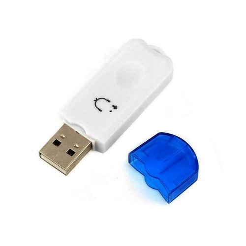 USB Bluetooth Audio Music Transmitter/Receiver Adapter For TV/PC/Ca 8I9E Z8T3 - Afbeelding 4 van 11
