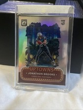 2024 Panini Donruss Optic - Uptowns Jonathon Brooks #13 (RC)