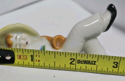 Lotto di 5 statuine in miniatura porcellana giapponese - Foto 19 di 24