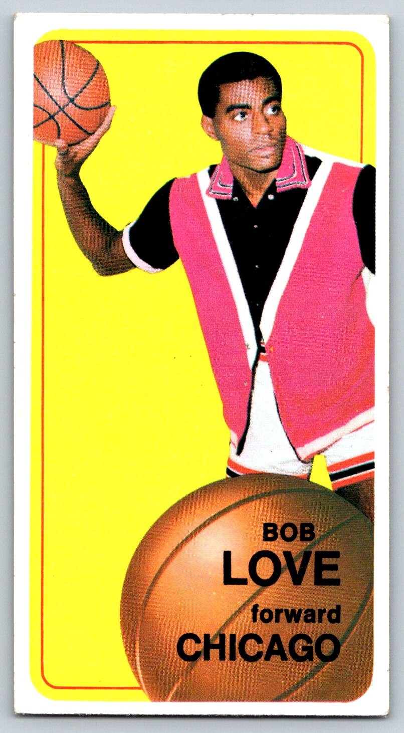 1970-71 Topps #84 Bob Love