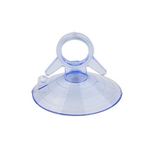 20x 45mm Auto Parasole Ventosa PVC Tazze Trasparente Gomma Plastica Ventose - Foto 6 di 24