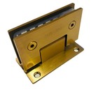 Wall Mount Shower Door Hinge For Thickness Glass- Adjustable ( Model SUS-304 )