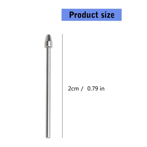 Metal Pen Refill with Clip for Remarkable Scribe Journals and Documentation Work - Photo 8 sur 8