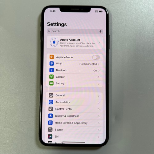 Apple iPhone XS Max - 256GB - Unlocked (Read Description) - Photo 3 sur 5