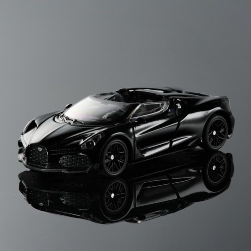 1:64 Bugatti Mistral Alloy Supercar Toy Car Model Diecast Miniature Vehicle - Picture 2 of 28