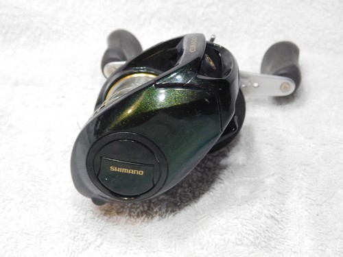 Shimano Curado 201 E7 Baitcast Reel Left Hand LH from Japan - Picture 7 of 13