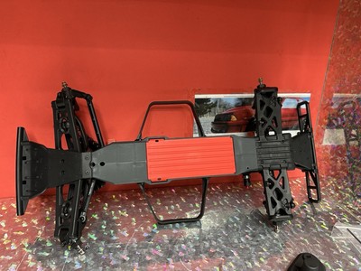 Telaio A Rulli ARRMA Fury 2WD Mega – Kit Slider Con Servo ARA3221S, Rosso