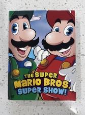 Super Mario Brothers Super Show - Vol. 1 (DVD, 2006, 4-Disc Set, Box Set)