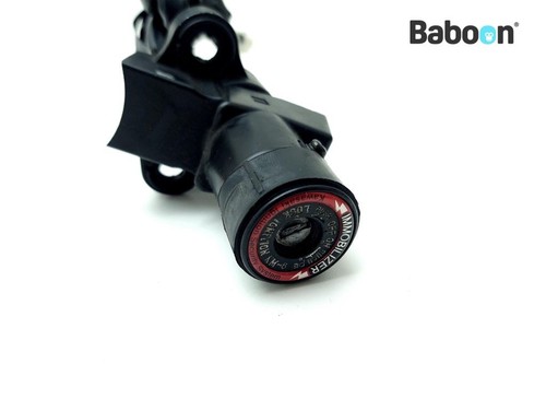 Contacto (Kit de cerraduras con inmovilizador) Kawasaki ZX 6 R 2005-2006 (NINJA - Imagen 2 de 9