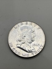 1963-D 50C Franklin Half Dollar