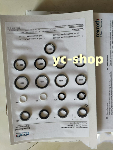 Nuevo Juego de anillos de sellado Rexroth R961012099 Entrega rápida a través de FedEx o DHL - Imagen 2 de 6