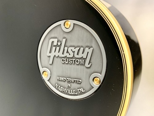 Gibson 1957 Les Paul Custom Reissue Ebony 2-Pickup - Picture 9 of 11