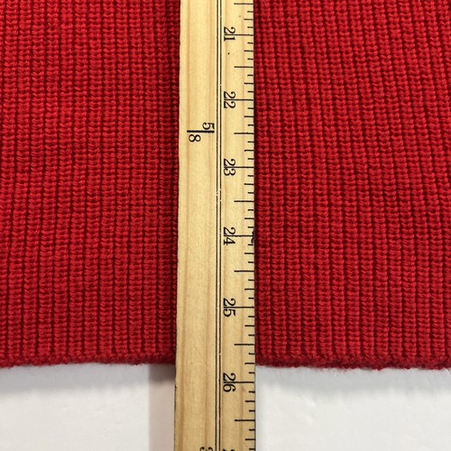 Eileen Fisher Damen Strickpullover rot 100% Merinowolle Größe M kuschelig - Bild 6 von 7