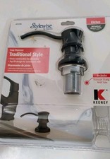 Stylewise Keeney Kitchen Oil Rubbed Bronze Soap Dispenser Traditional K612VB