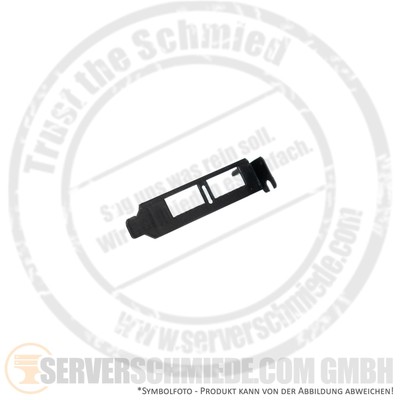 Bracket - 3D Druck 3rd party Low Profile for QSFP Mellanox 2x 56Gb 40Gb 10Gb CX3