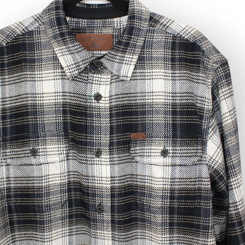 NUEVA Chaqueta Grande Orvis Franela Ligera Bolsillos a Cuadros ENVÍO GRATUITO - Imagen 20 de 20