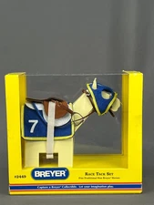 NOS/ New Breyer Horse Accessories. Traditional Race Tack Set #2449 in Box