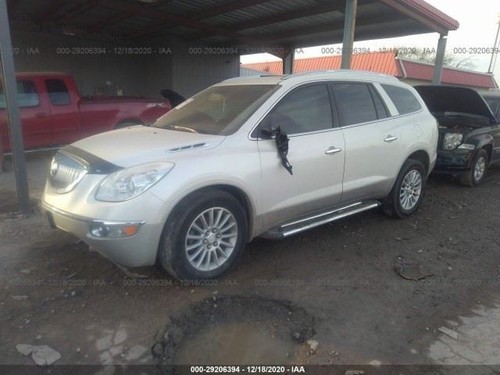 2008-2012 Buick Enclave Fuel Filler Door White - Picture 8 of 12