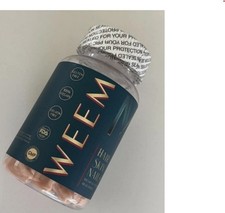 2x WEEM Hair Skin and Nails Gummies - Supports Healthy Hair