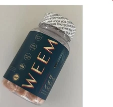 WEEM Hair Skin and Nails Gummies - Supports Healthy Hair - Vegan biotin Vitamins