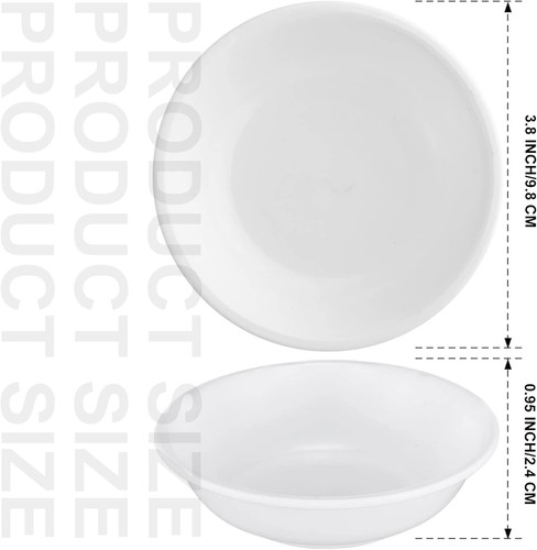 Replacement Wax Warmer Dish - Durable Ceramic Bowl for Melts - Fits Most... - Picture 3 of 7
