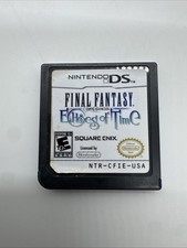 Final Fantasy Crystal Chronicles: Echoes of Time (Nintendo DS, 2009) Cart Only 