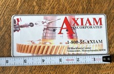 axiam incorporated sticker Software Company