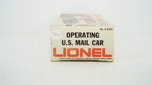 Lionel O Scale Operating US Mail Car Item 6-9301 Looks Nice W17 - Picture 13 of 13