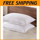 Super Soft King Size Bed Pillow - 2 Pack, Down Alternative