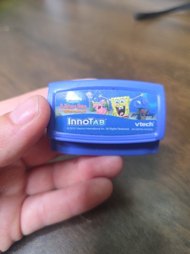 SpongeBob SquarePants: A Busy Day in Bikini Bottom [VTech Innotab] - Picture 20 of 22