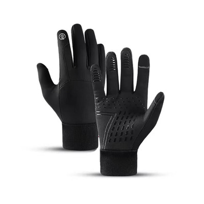 ThermoSlim Thermo Touchscreen Winter Gloves for Women and Men, warm & waterproof