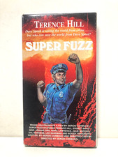 SUPER FUZZ (1980) VHS TAPE Terence Hill 1996 Wham! USA