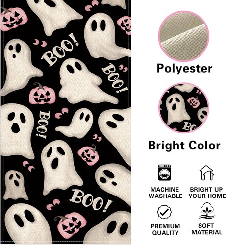 Happy Halloween Decorations Outdoor Indoor,Spooky Party Supplies bats Home Yard - Bild 2 von 6