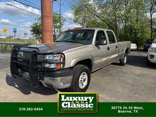 2003 Chevrolet Silverado 2500HD LS