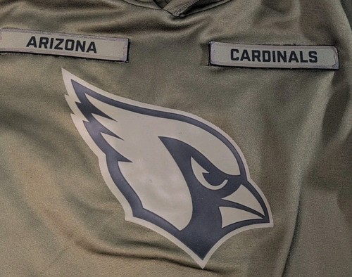 Nike NFL On Field Salute To Service Arizona Cardinals Hoodie Youth L - Bild 6 von 7
