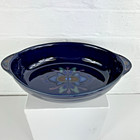Vintage Art Nouveau Style Denby Baroque Oval Baking Dish #254