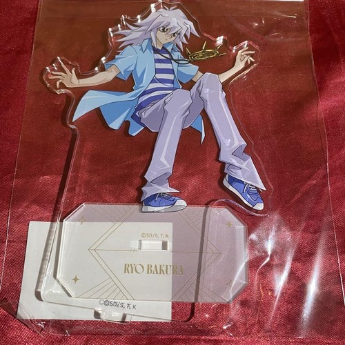 Yu-Gi-Oh! Collaboration Cafe Honpo Acrylic Stand Acsta Bakura Ryo