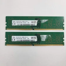 SK Hynix 1Rx-16 16GB (2x8GB) RAM DDR4 3200MHz PC4-3200AA-UC0-13